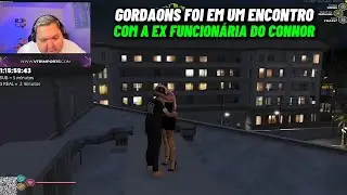 GORDÃONS FOI NO ENCONTRO COM A EX FUNCIONÁRIA DO CONNOR E BEIJOU