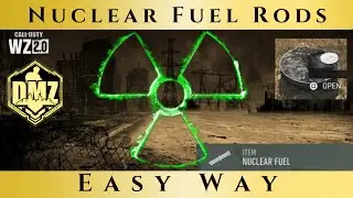 Extract nuclear fuel rods DMZ