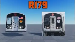R179 front and back model Roblox Studio