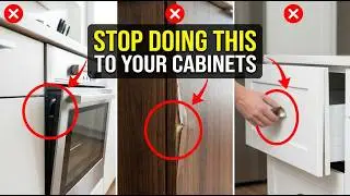 These Kitchen Cabinet Mistakes Are RUINING Your Home &mdash; And You Don&rsquo;t Notice Them