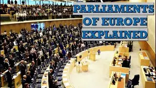 Parliaments of Europe Explained (Lower houses)