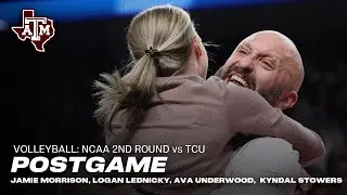 TCU Postgame: Jamie Morrison, Ava Underwood, Logan Lednicky, Kyndal Stowers