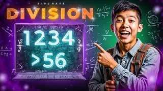 Division without Calculator⚡️⚡️💫💫