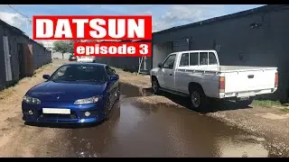 Чуть не сгорел Пикап. Встреча LOW CARS MEET. Заменил задние фонари