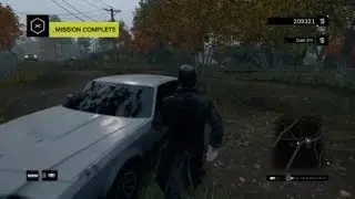 WATCH DOGS 1 - Convoy mission