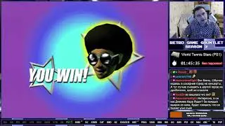 World Tennis Stars PS1 Longplay