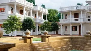 Walkthrough 3D Animation of the AYURVEDIC LUXURY RETIREMENT NURSING HOME Project in Homagama