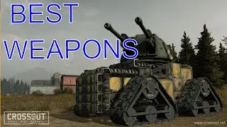 BEST WEAPONS IN CROSSOUT!!!LOVE YOU GUYS
