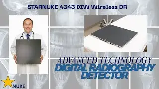 Digital Radiography Detector | STAR NUKE 4343 DIW Wireless DR System | Made in India&nbsp;Digital&nbsp;X-Ray