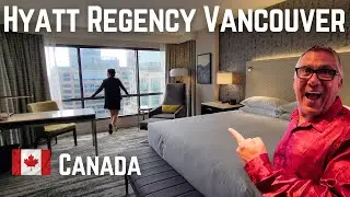 Номер 3202 в отеле Hyatt Regency Vancouver — подробный обзор номера класса люкс.