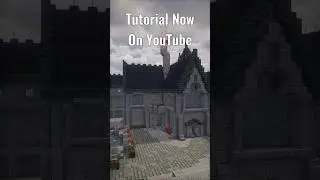 🖤 Gothic Minecraft House Timelapse | Dark Medieval Build Tutorial 🖤