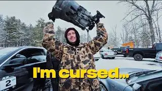 THE BEST WORST WEEKEND | Ice Drifting Madness