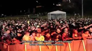 Medellin, Colombian Punk Band 