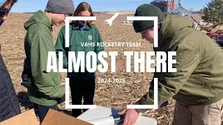 VAHS Rocketry Marketing Video 2024 2025