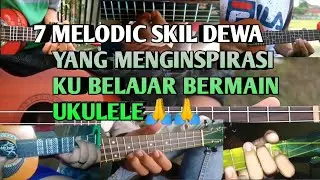 7 SKILL PRO MELODIC UKULELE SENAR 4 | SKILL DEWA
