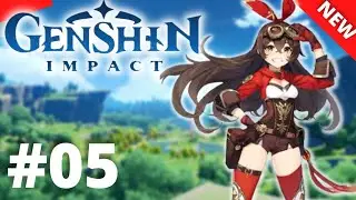Genshin Impact Mobile  Gameplay|Wind ,Courage And Wings 🤗 | Part 05 | Hindi