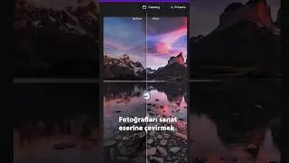 luminar Neo the AI Magic🔥🔥 #ai #luminarneo #photoshop #yapayzeka