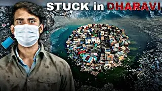 Inside world's most crowded slum | Dharavi (heart-breaking experience 😭)