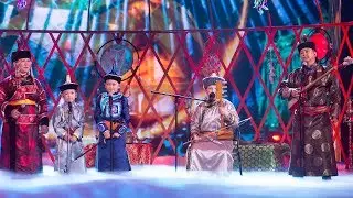 Семья Чооду. Категория «Музыкальная семья». «Лига удивительных людей»
