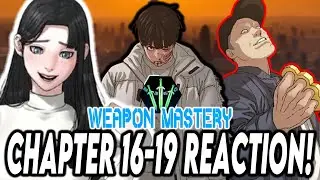 Obtaining Weapon MASTERY! | Reality Quest: Date with Ah-rin Arc | Chapter 16-19 REACTION!