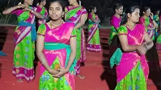 valli kummi  dance sri maha mariyamman art group place poolavadi