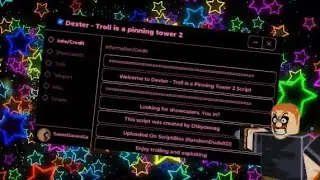 Dexter troll is a pinning tower 2 Script showcase 