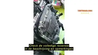Review ZEUZ Tactical Rugzak Dames & Heren voor Fitness & CrossFit &ndash; Backpack - Sporttas - Militaire