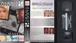 Alexis Vogel System: Makeup Instructional Video (2002) VHS 60fps