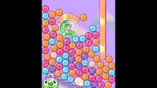 Angry Birds Dream Blast Level 1020 - NO BOOSTERS 😠🐦💤🎈 | SKILLGAMING ✔️