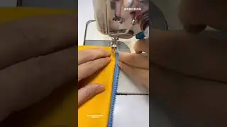 Zipper artifact
