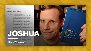Обзор книги Иисуса Навина // Краткий обзор книги Иисуса Навина в Библии