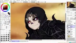 Undertale(Dust)/DarkSoulsIII - SpeedPaint