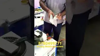 gp sheet + gi sheet with hand spot welding machine manufacturing in rajkot +91-8780499281...