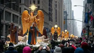 Jesus Parade in Canada : A Real Life Christmas Procession