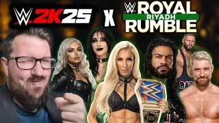 Wir SIMULIEREN den ROYAL RUMBLE 2026 in WWE2k25 🔥☝️