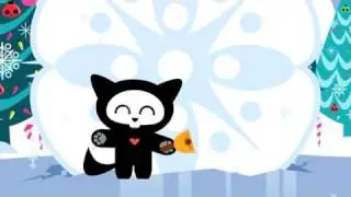 Skelanimals Jingle Bell Snowflake