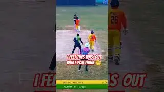 Clear LBW Decision #lbw #cricket #cricketshorts #trendingshorts #bowlervibes #umpiredecision #viral