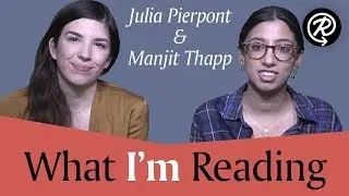 Julia Pierpont & Manjit Thapp (THE LITTLE BOOK OF FEMINIST SAINTS) | What I'm Reading