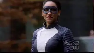 Flash Season 4 Episode 16 Iris saves the city!!!!