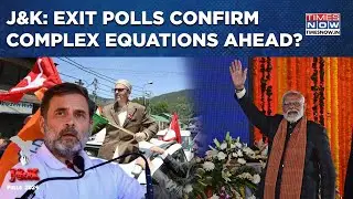 J&K: BJP Vs NC-Congress Expected Outcome In Exit Polls? Complex Equations For Saffron Kashmir Soon?