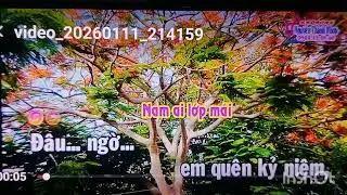 Karaoke ca cổ Hoài Hạ 12,,56,, dây đào non,, Minh Thành đờn Guitar & sến 