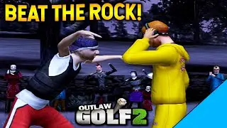 Beat the Rock with Ice Trey! (Tour) | Outlaw Golf 2