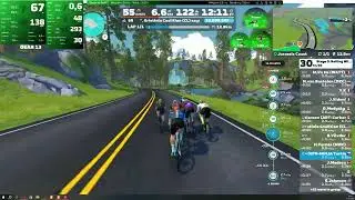 Stage 3: Rolling With ENVE: Jurassic Coast  270-389 ZRS at least the final sprint...