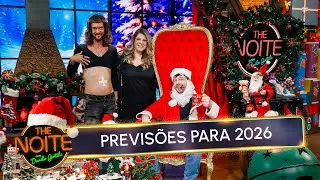 Entrevista com Casparetto e Renata Said | The Noite (23/12/25)