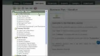 BizPlanBuilder Business Plan Software Template Online Overview demo