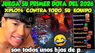 EL 1° FINAL FELIZ DEL 2026🤣BUTI PIERDE LA PACIENCIA CON SU TEAM , LE VOLTEAN UN DOTA GANADO😲