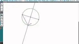 Constructing Square Geometers Sketchpad Part 2
