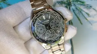 Обзор утонченных Citizen Exceed CC9050-53E GPS Alarm World time