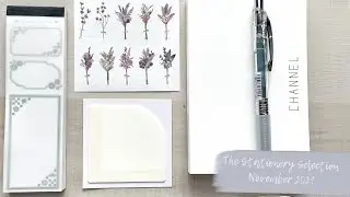 The Stationery Selection - November 2021 Unboxing