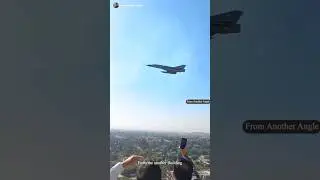 Mirage shaking the Earth #paf  #mirage  #ispr  #shorts  #23rdmarch